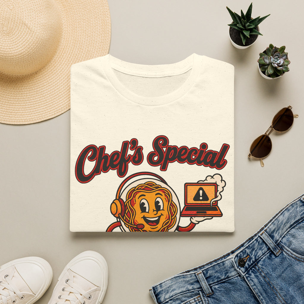 Chef's Special Organic Spaghetti Code T-Shirt