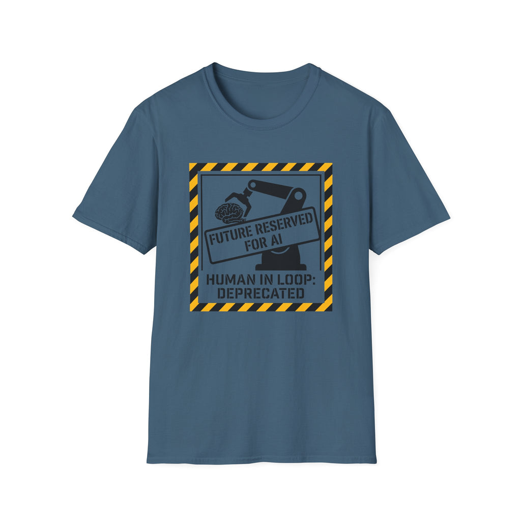 Future reserved for AI T-Shirt