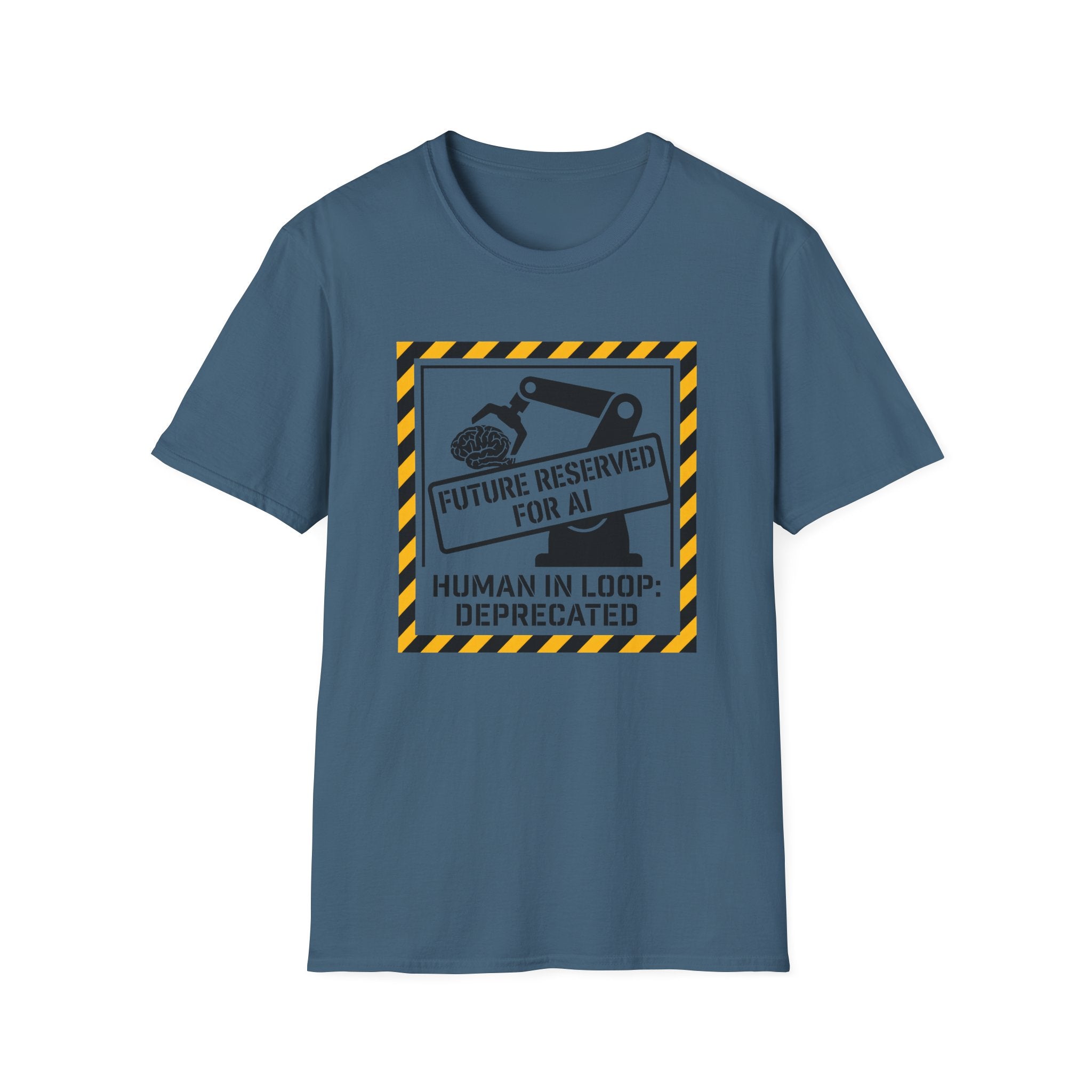 Future reserved for AI T-Shirt