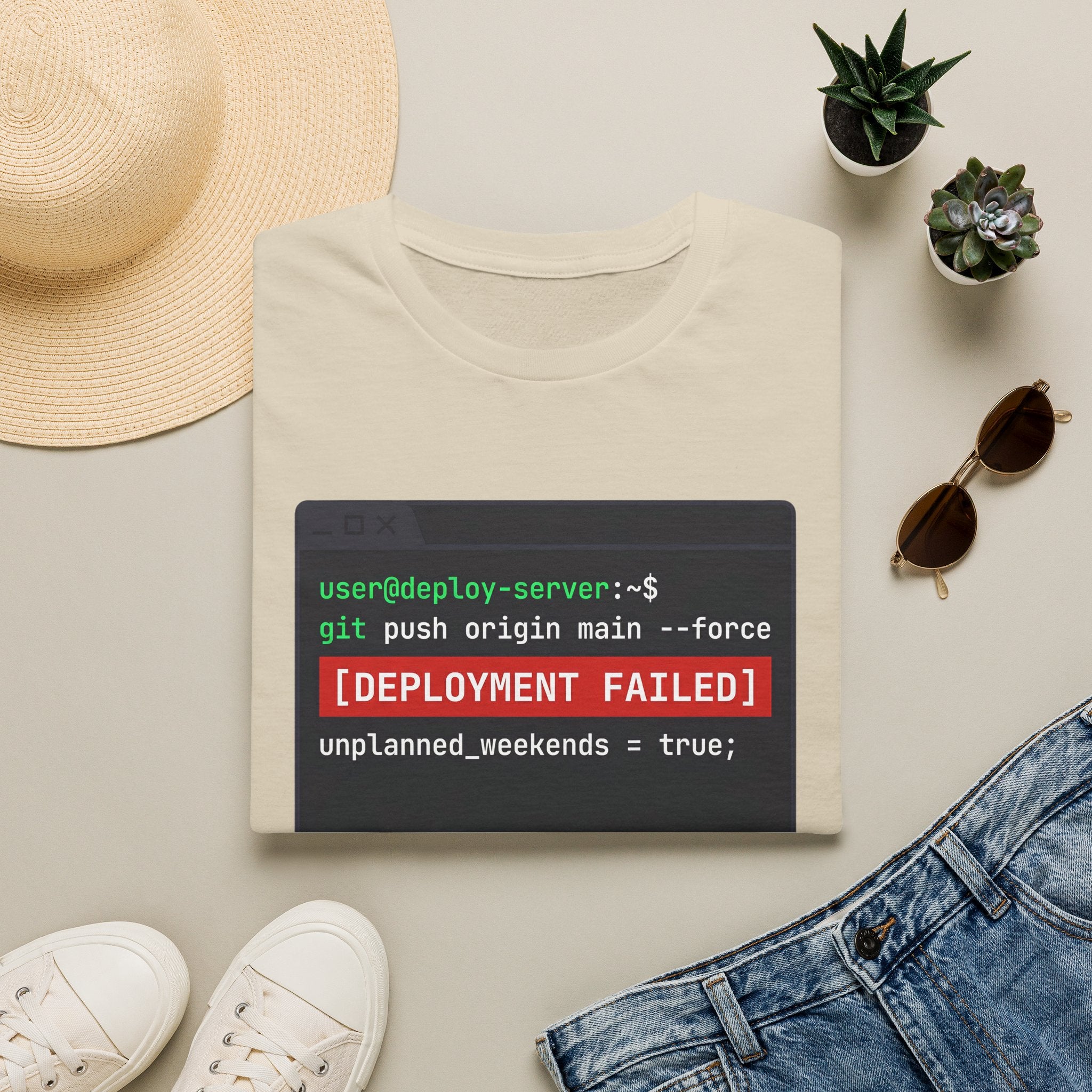 Deployment Failed T-Shirt