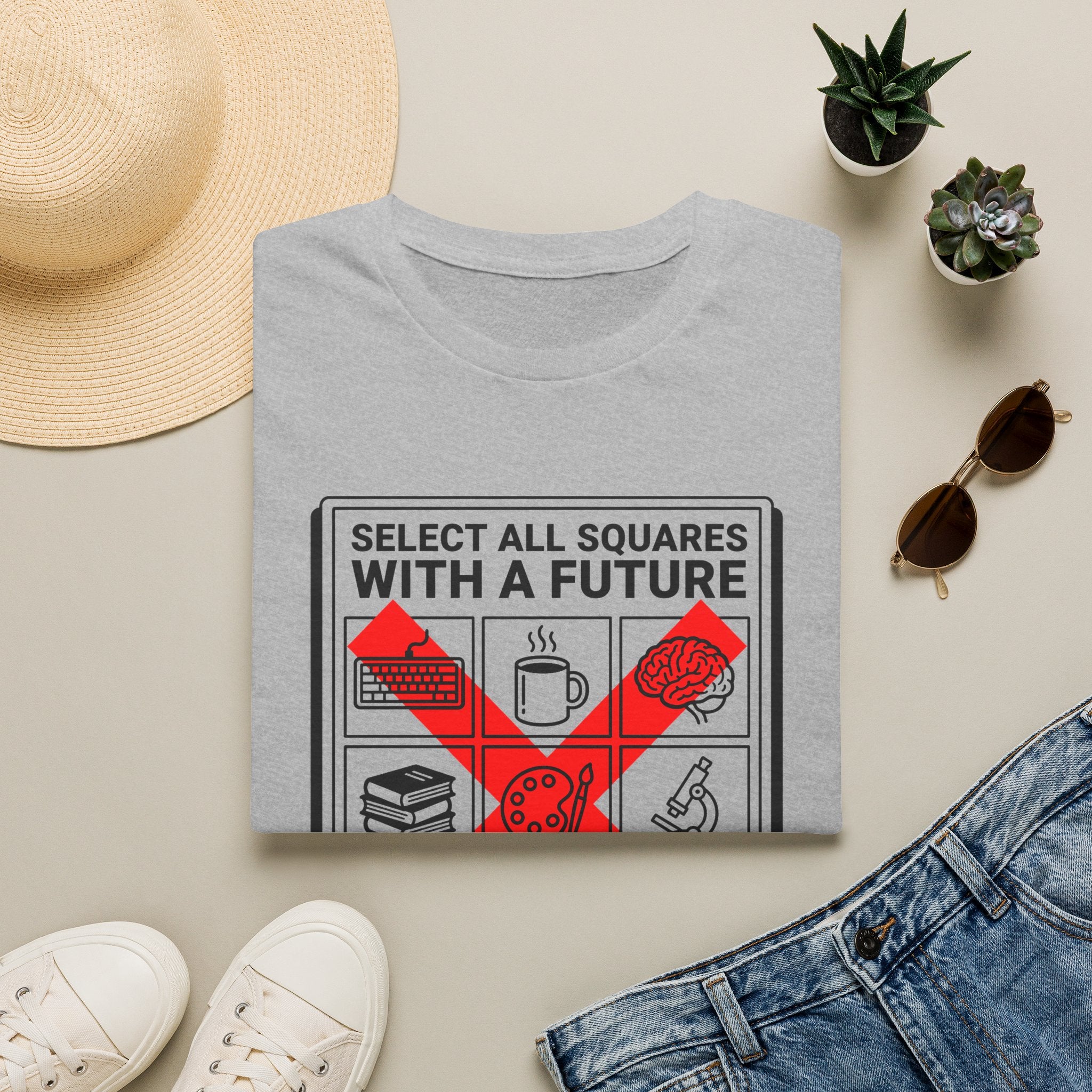 Select all squares with a future v01 T-Shirt