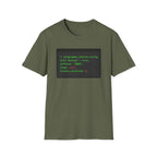 Programmer health config T-Shirt