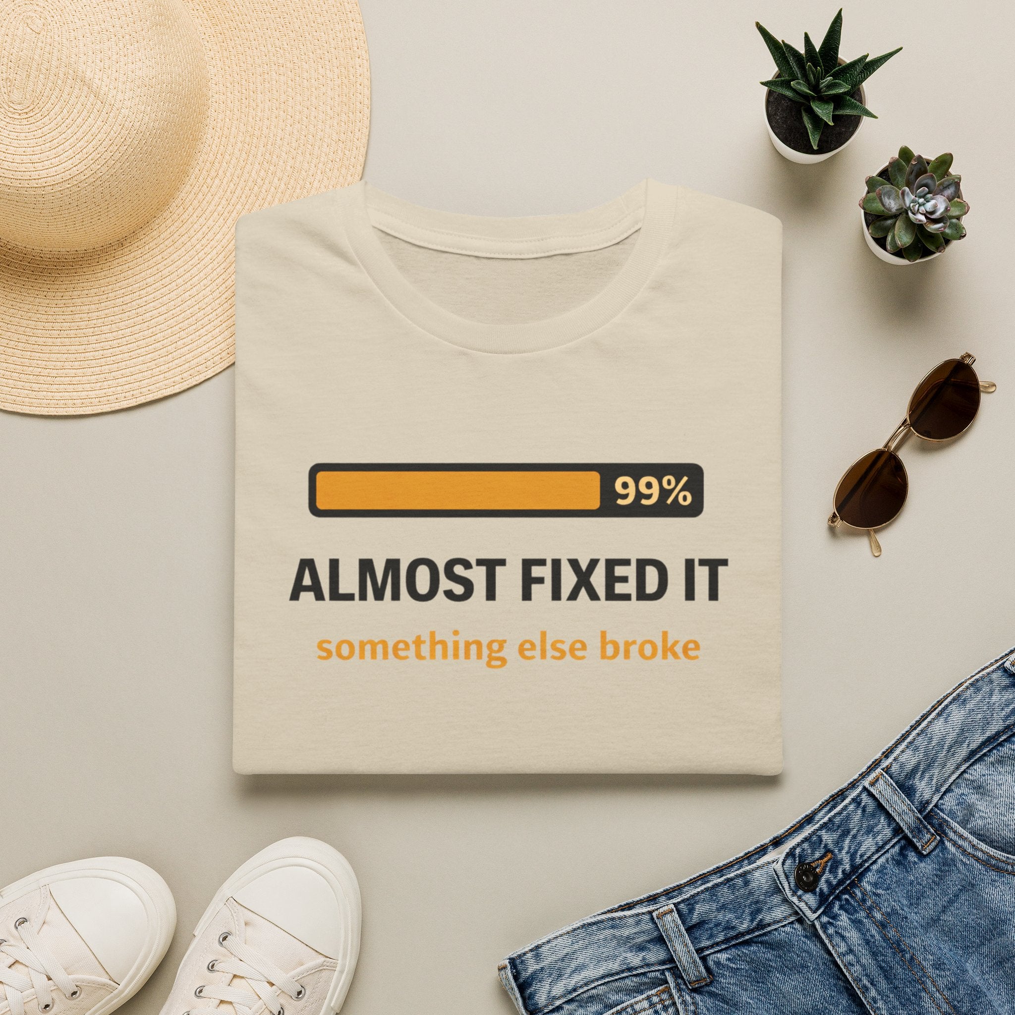 Almost fixed it, something else broke T-Shirt