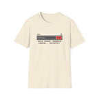 Agile Sprint Progress, Loading Infinitely T-Shirt