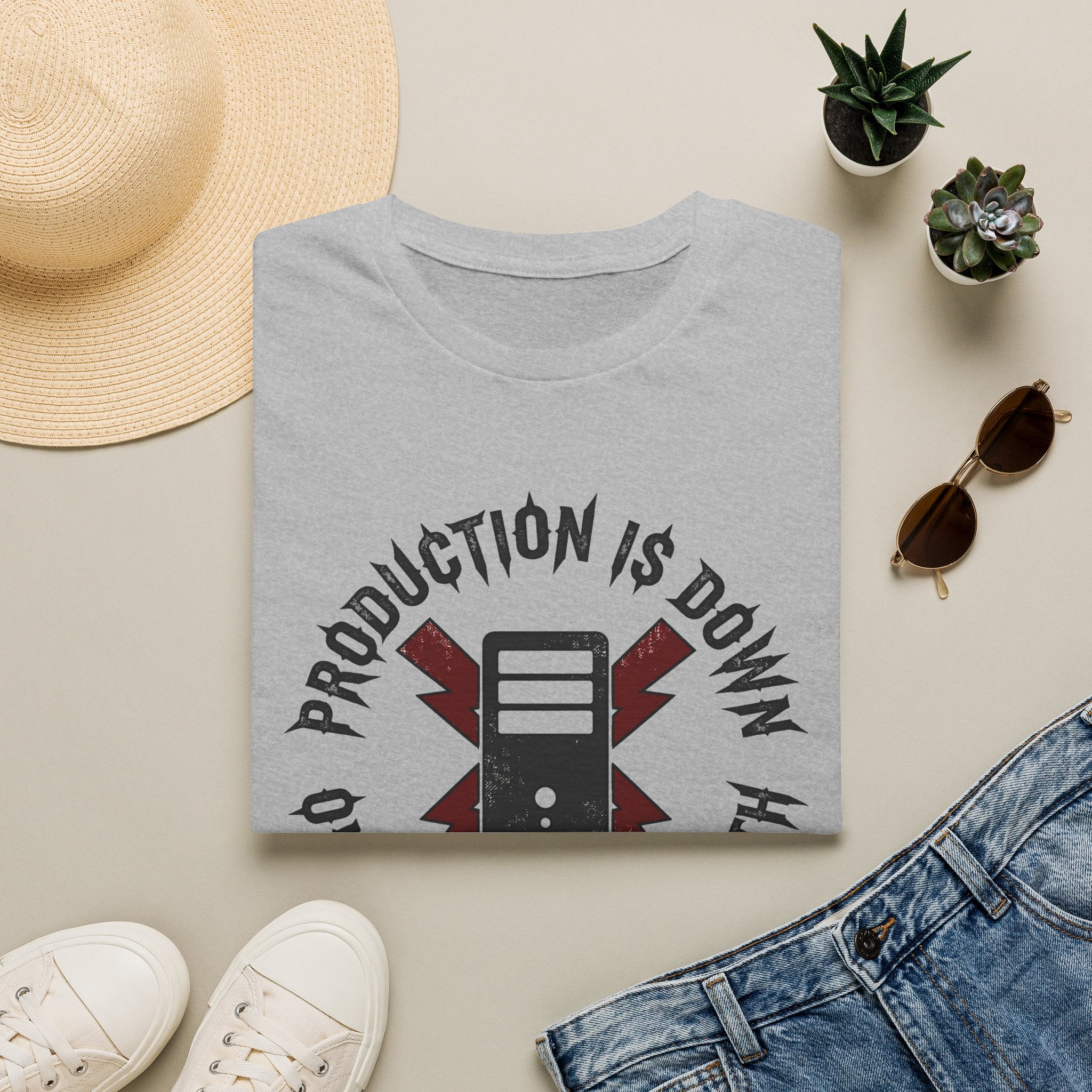 Production is down, on-call until death T-Shirt