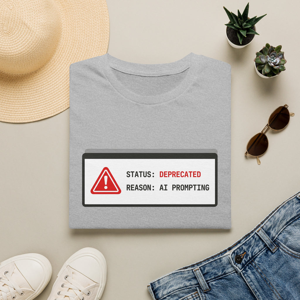 Deprecated Reason AI Prompting T-Shirt
