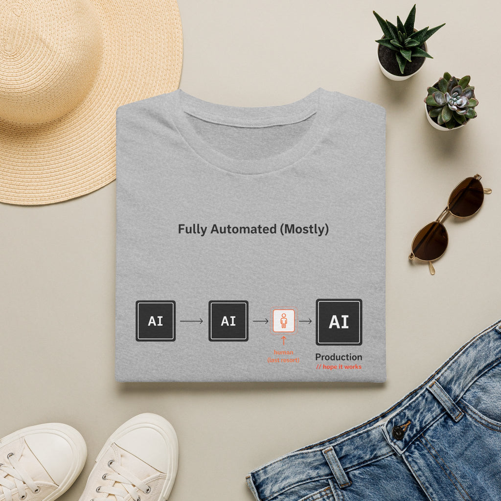 Fully Automated (Mostly) T-Shirt