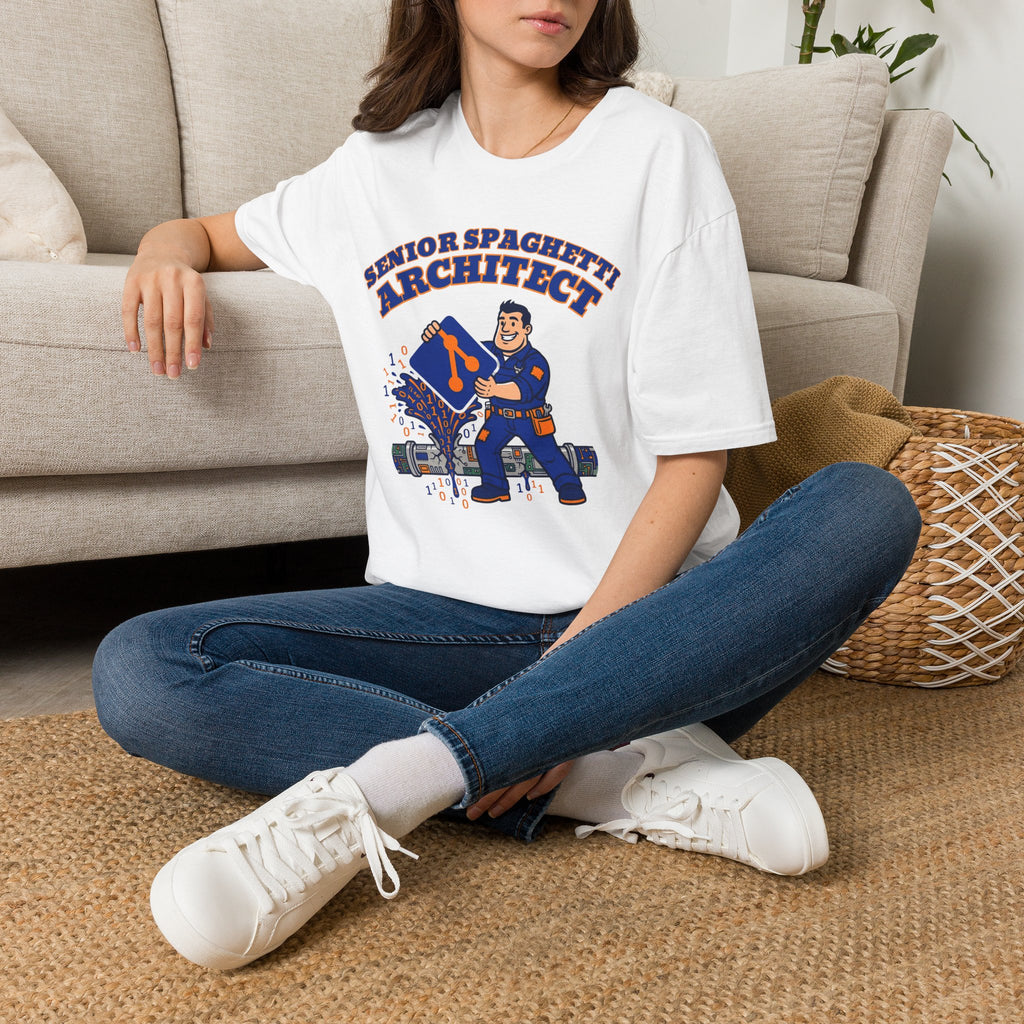 Senior Spaghetti Architect T-Shirt