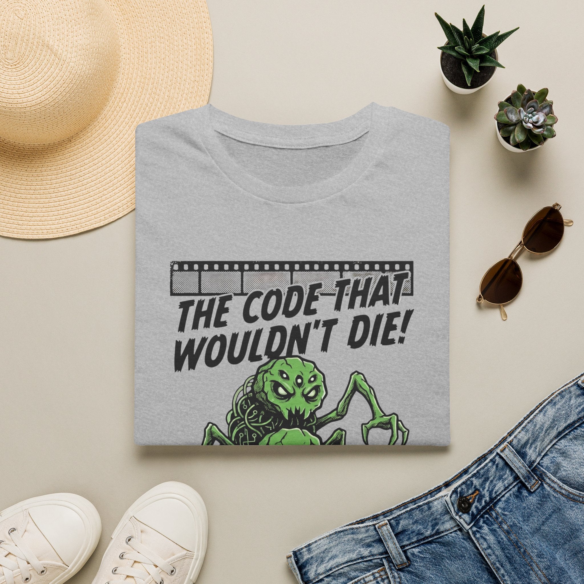 The code that wouldn't die T-Shirt