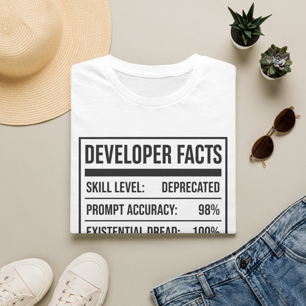 Developer facts v01 T-Shirt