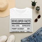 Developer facts v01 T-Shirt