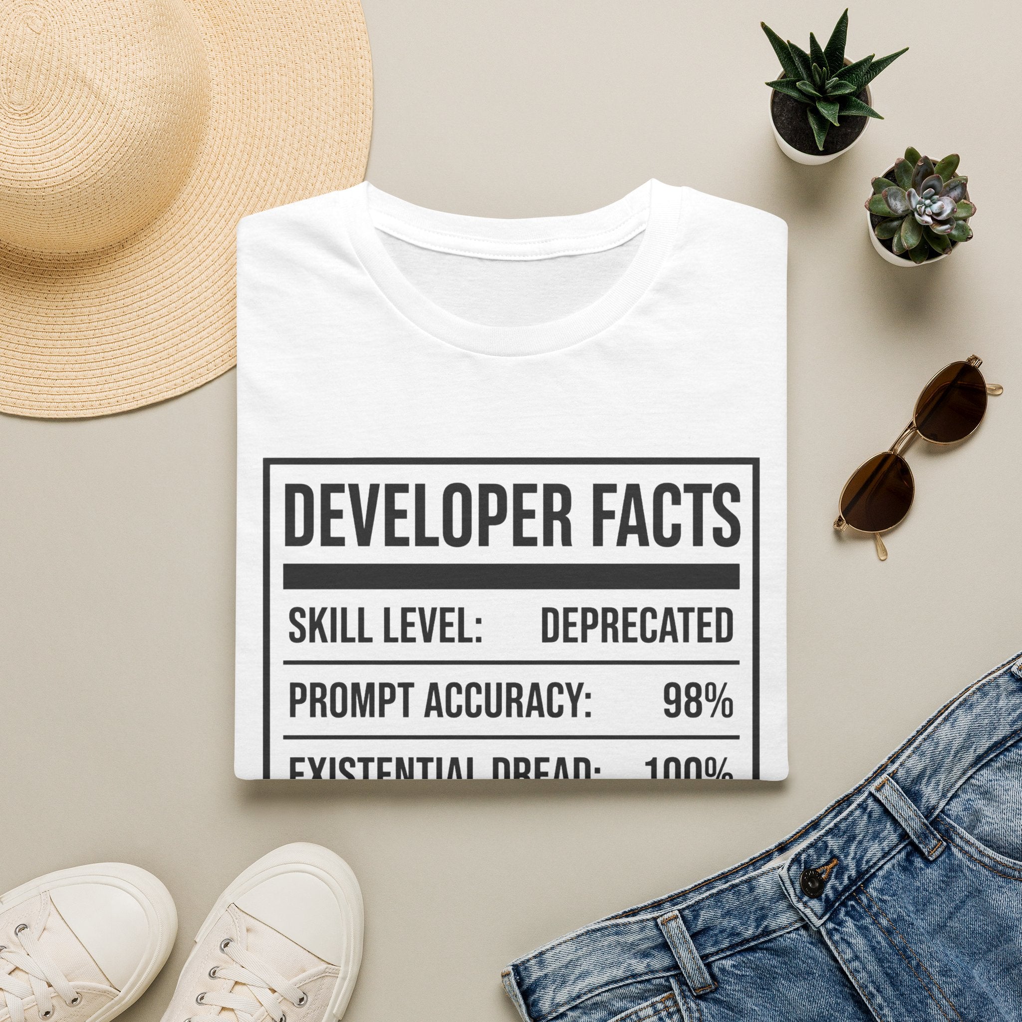 Developer facts v01 T-Shirt