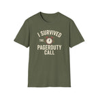 I survived the pagerduty call T-Shirt