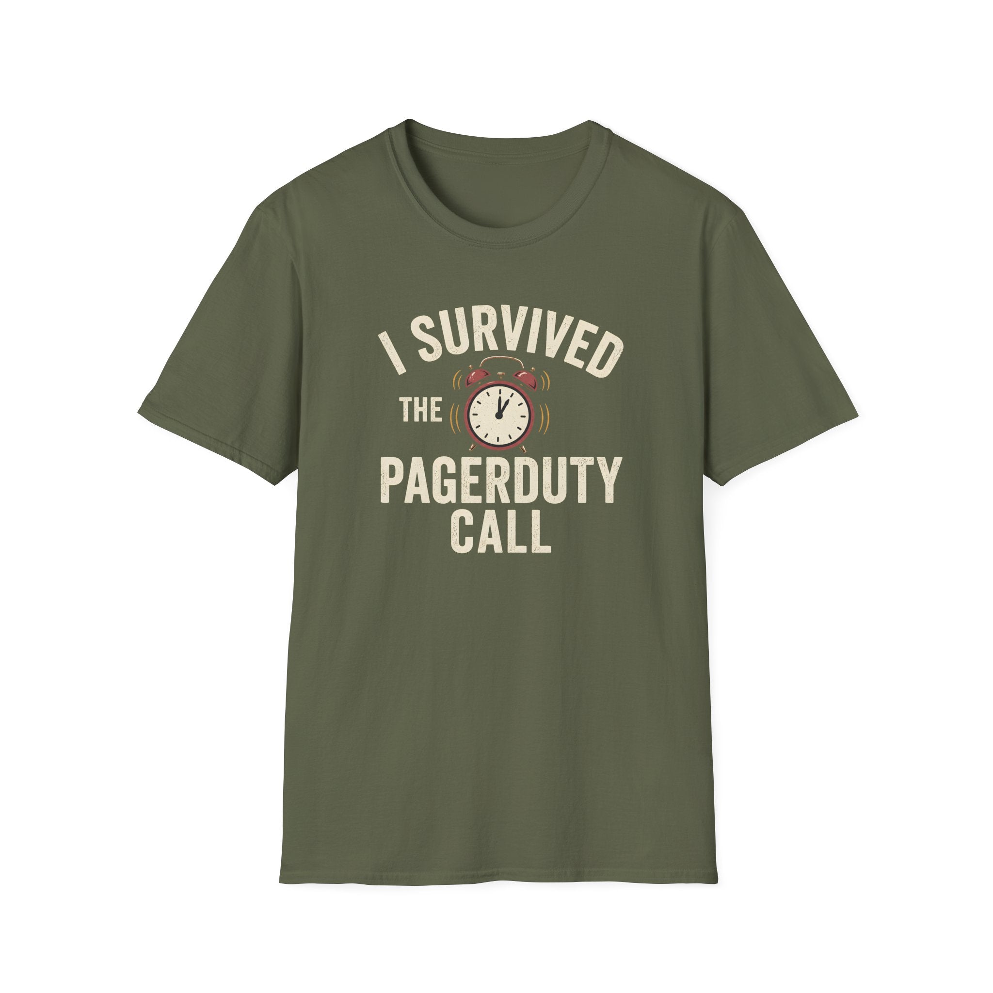 I survived the pagerduty call T-Shirt