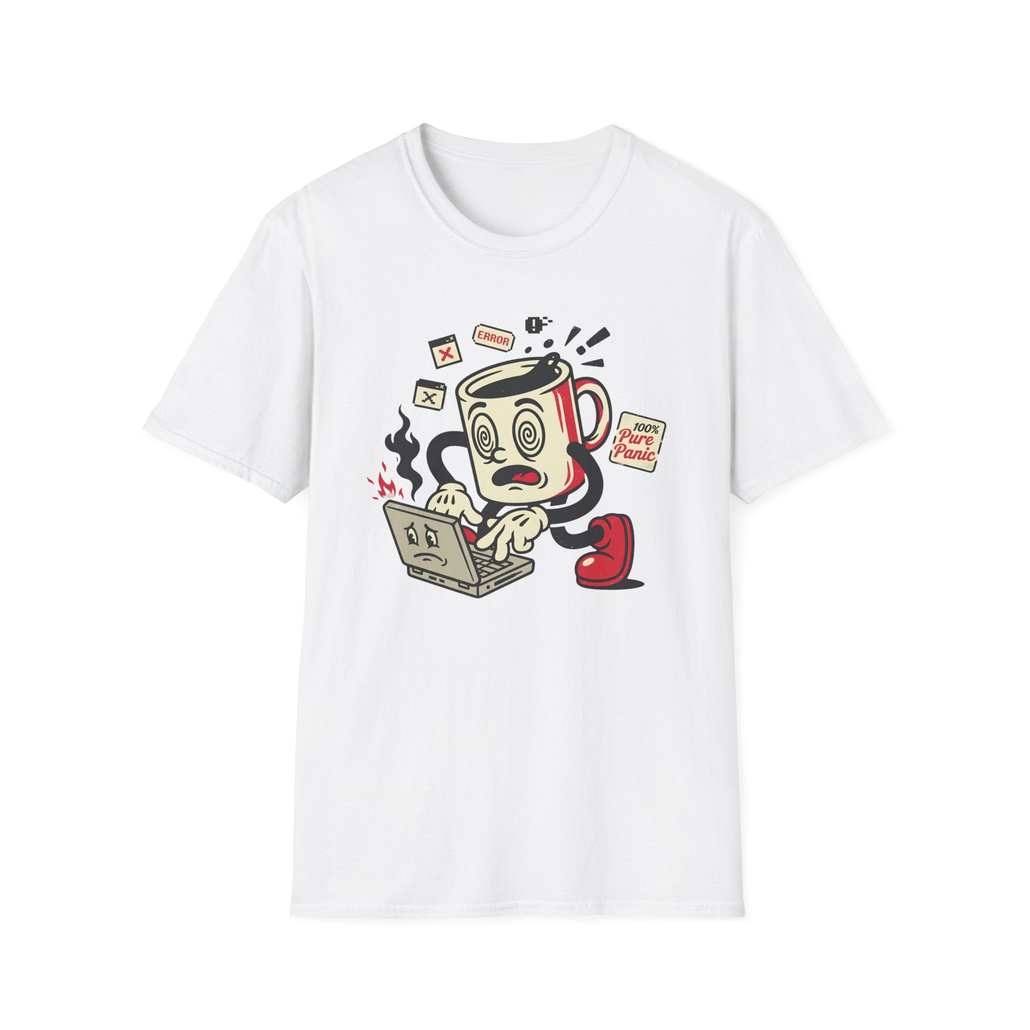 Error Code 100% Pure Panic T-Shirt