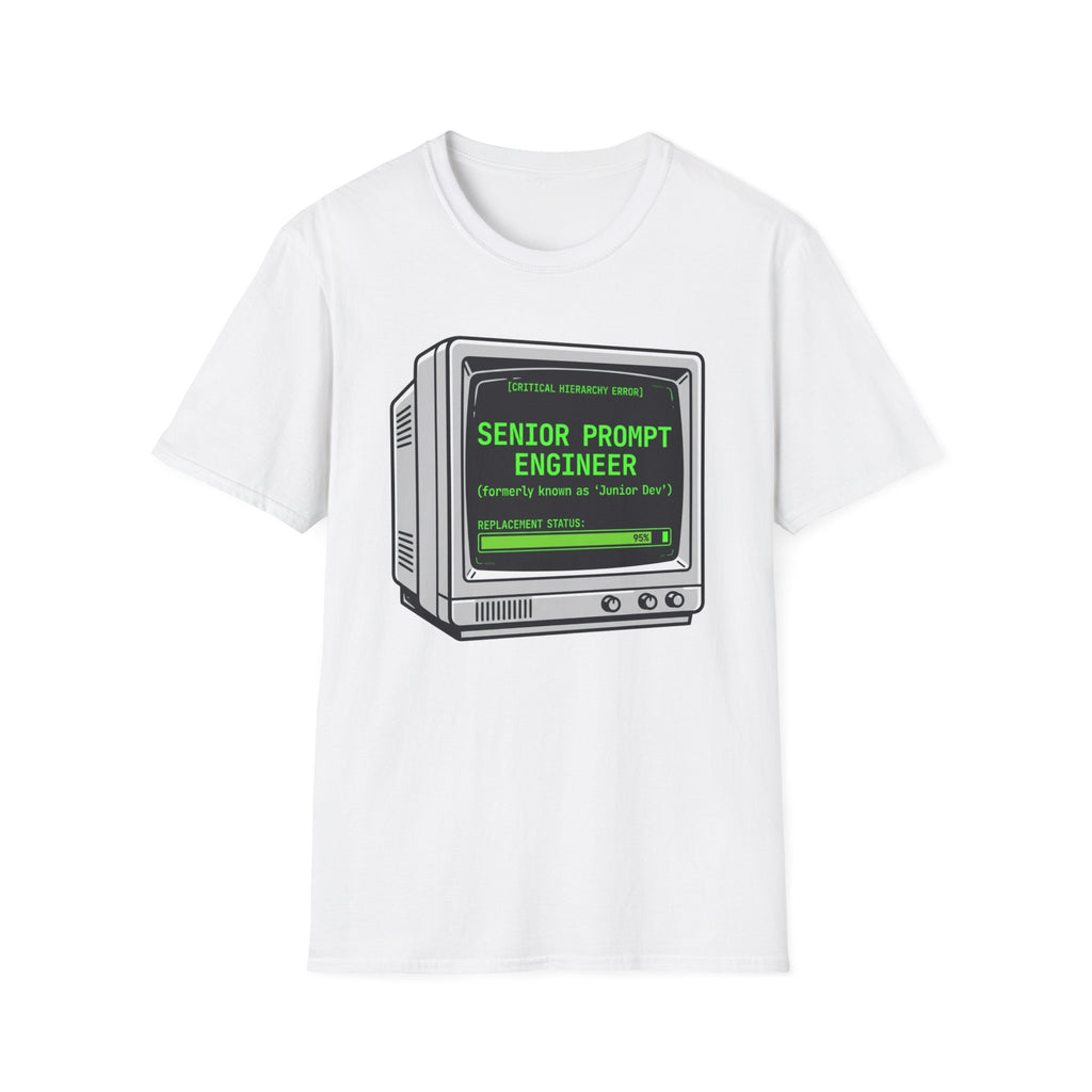 Senior Prompt Engineer T-Shirt
