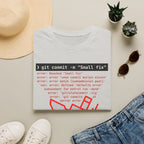 git commit -m small fix T-Shirt