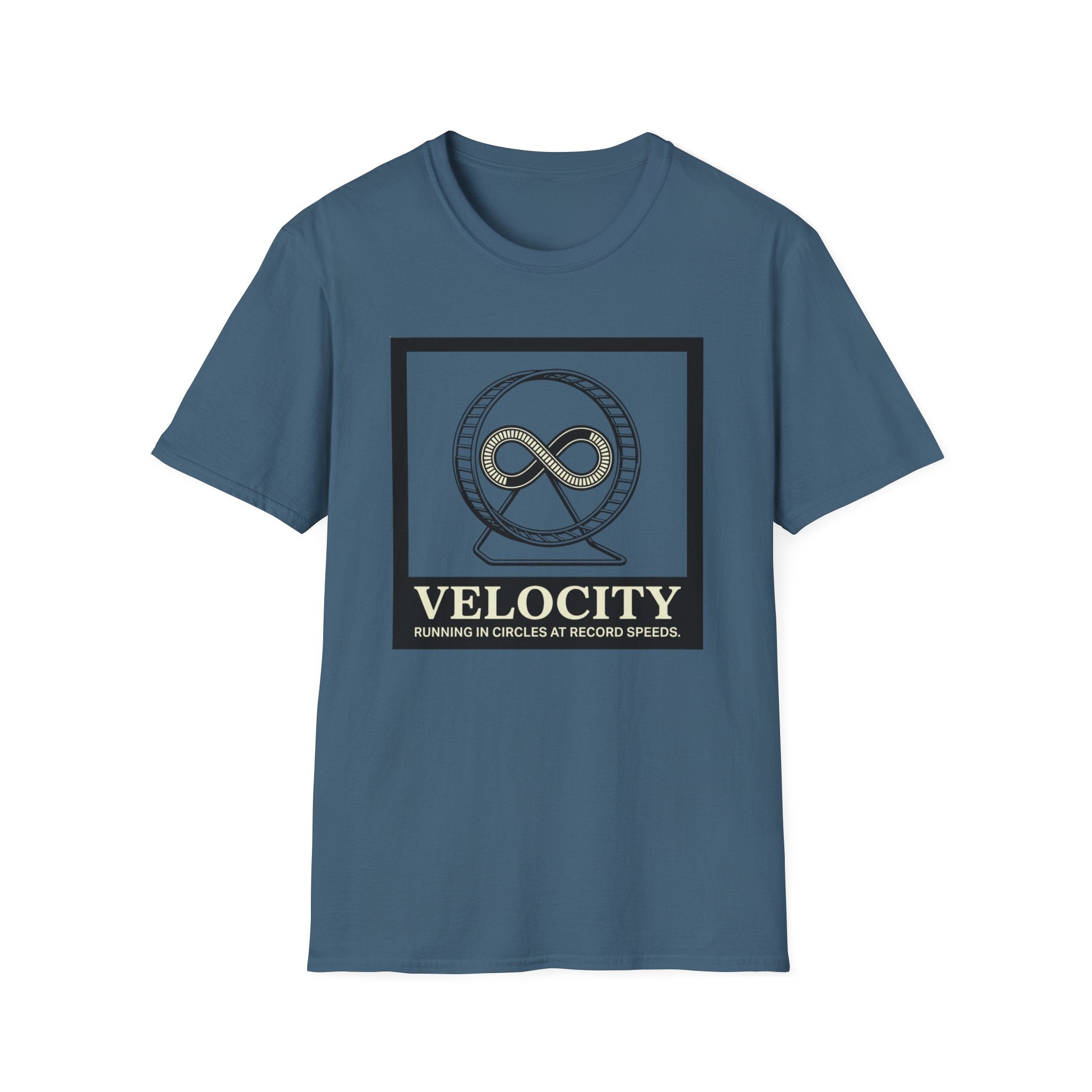 Velocity - running in circle T-Shirt