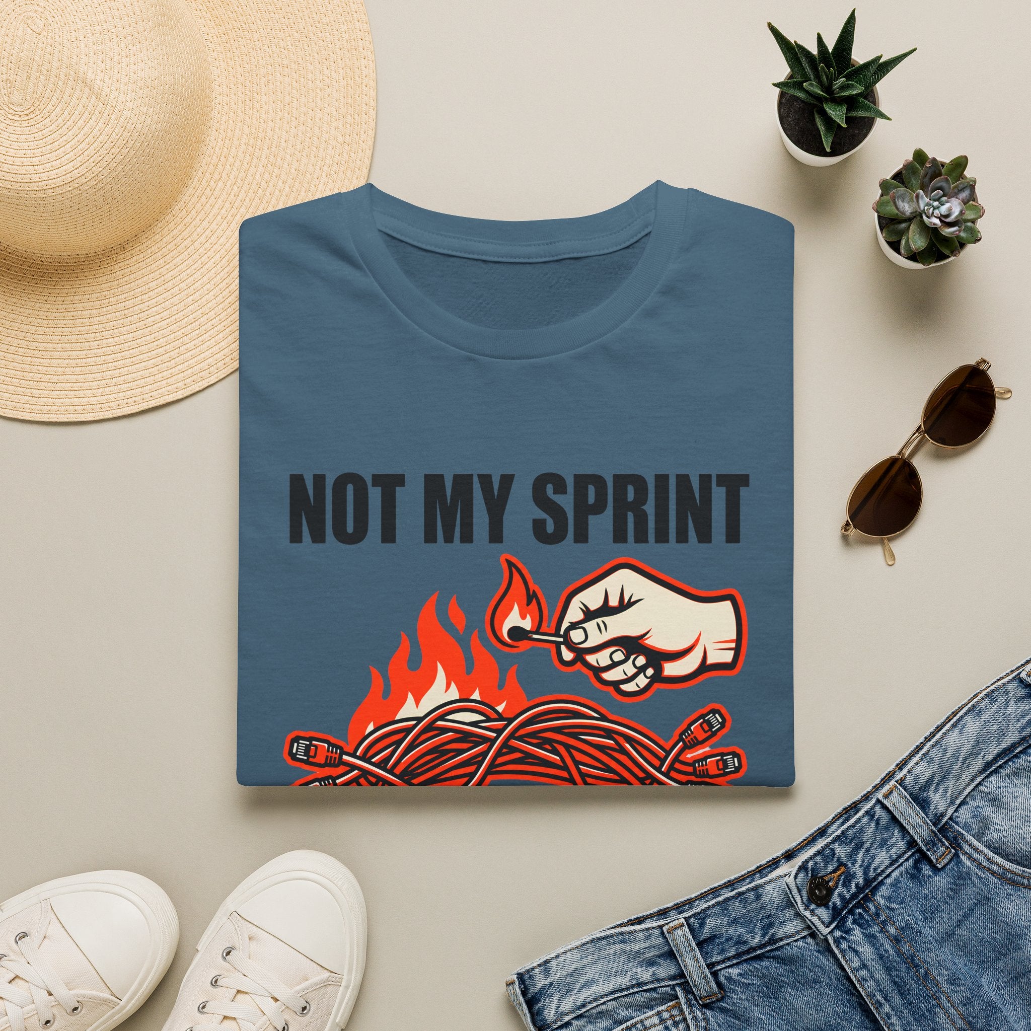 Not my sprint, Not my problem T-Shirt