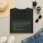 Programmer health config T-Shirt