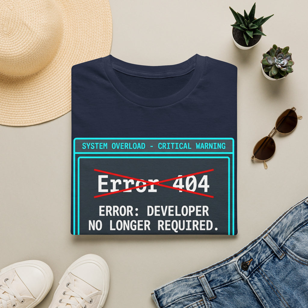 Error Developer no longer required T-Shirt