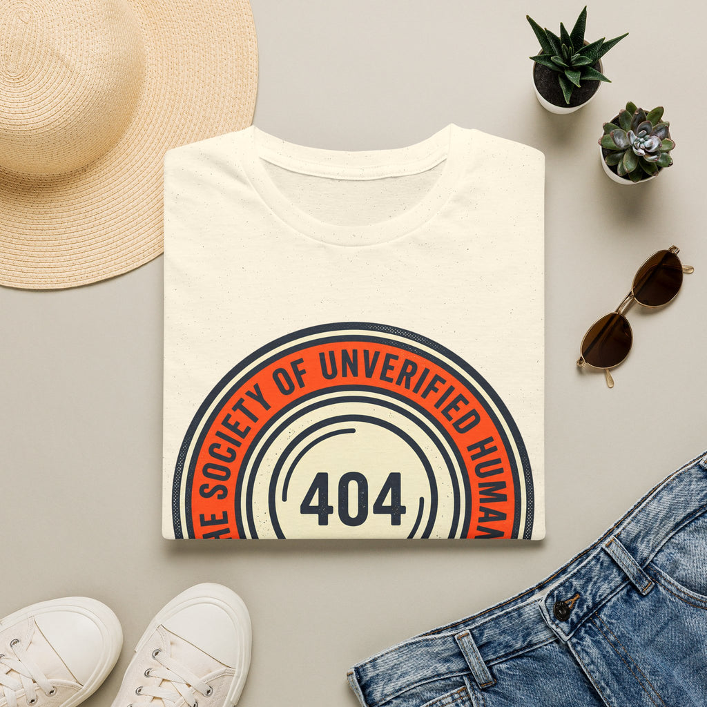 The Society of Unverified Humans T-Shirt