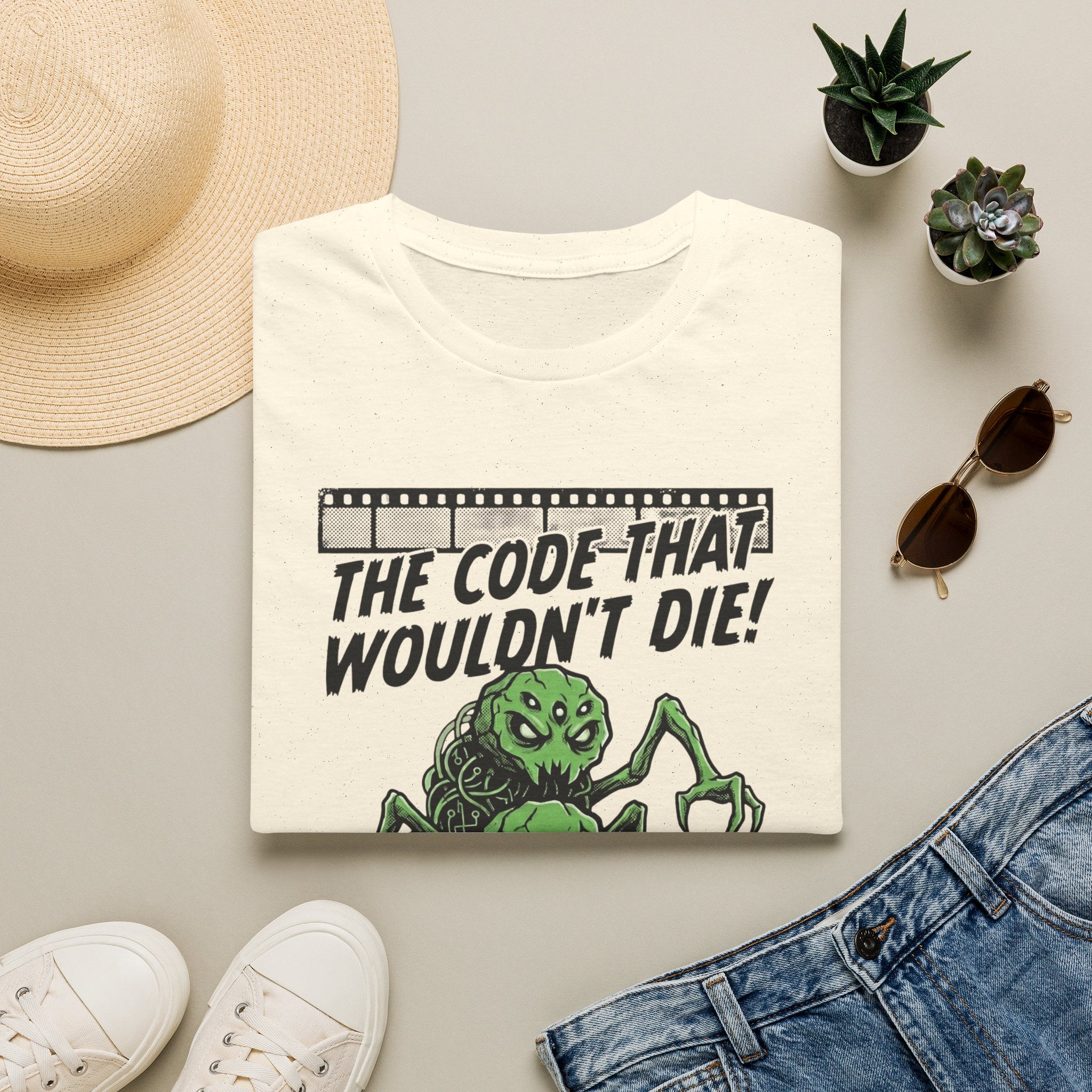 The code that wouldn't die T-Shirt