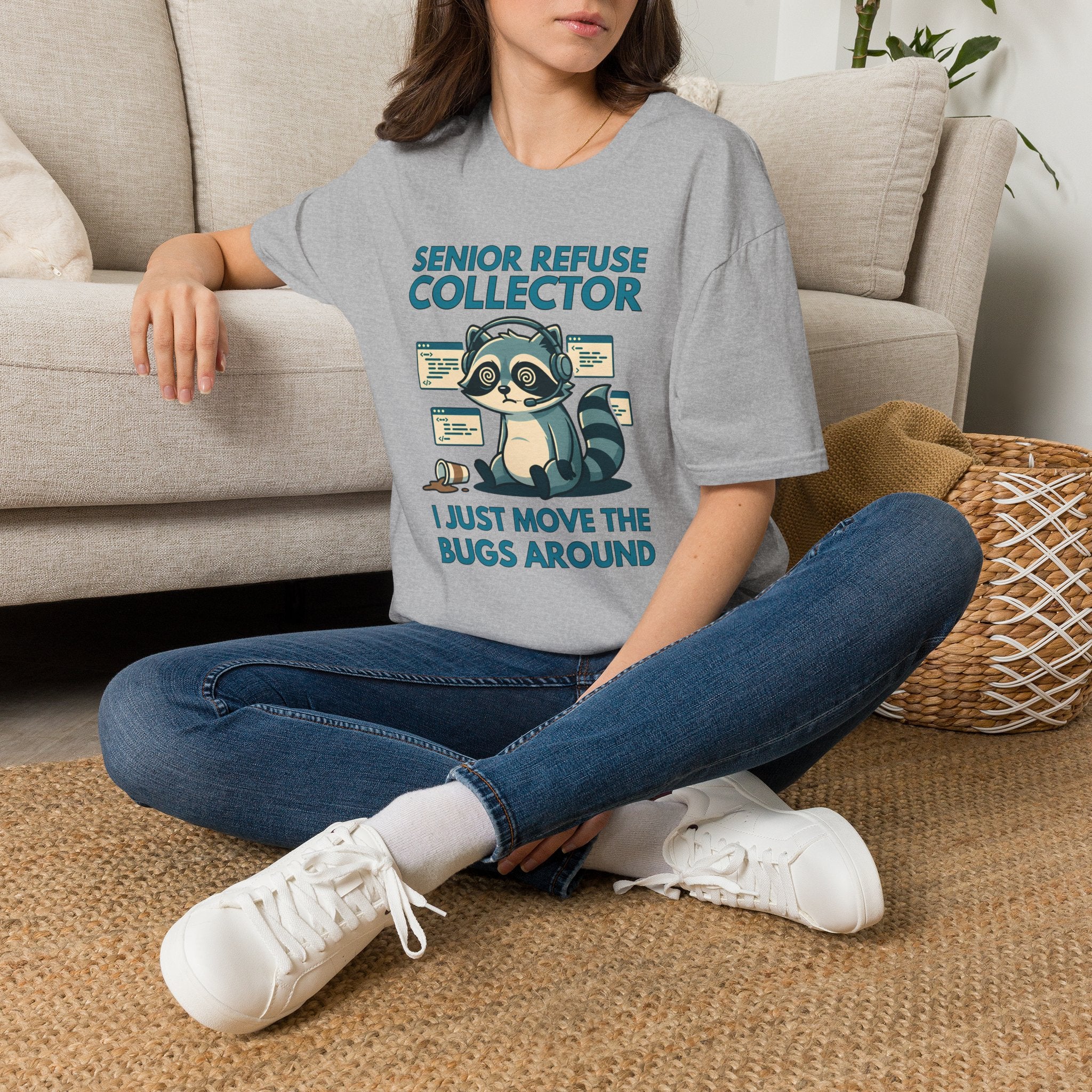 Senior Refuse Collector T-Shirt
