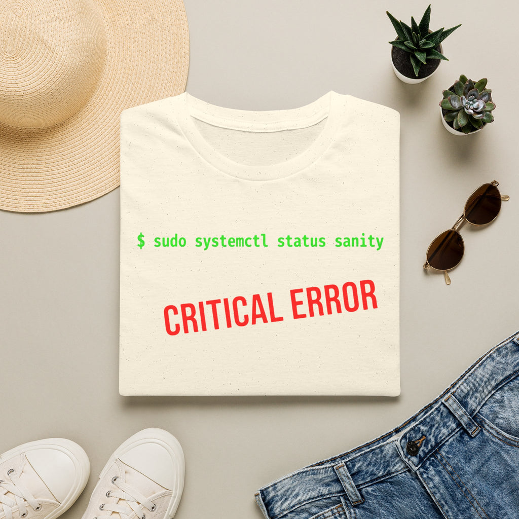 sudo systemctl status sanity T-Shirt