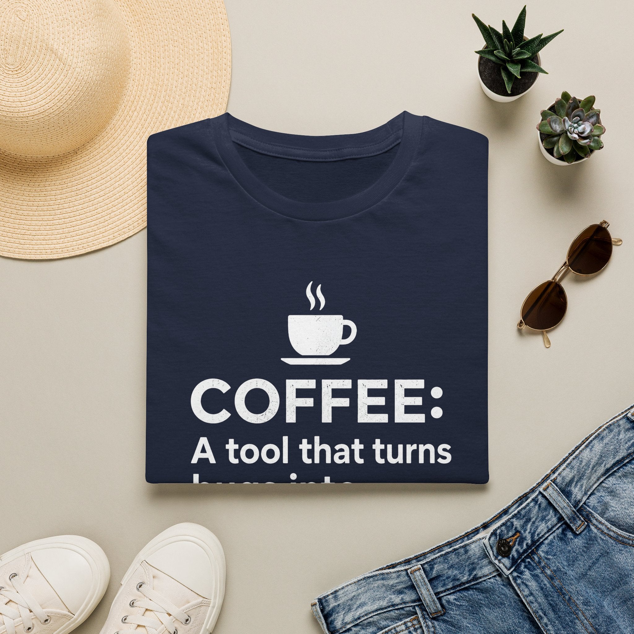 Coffee: a tool that turns bugs into features T-Shirt