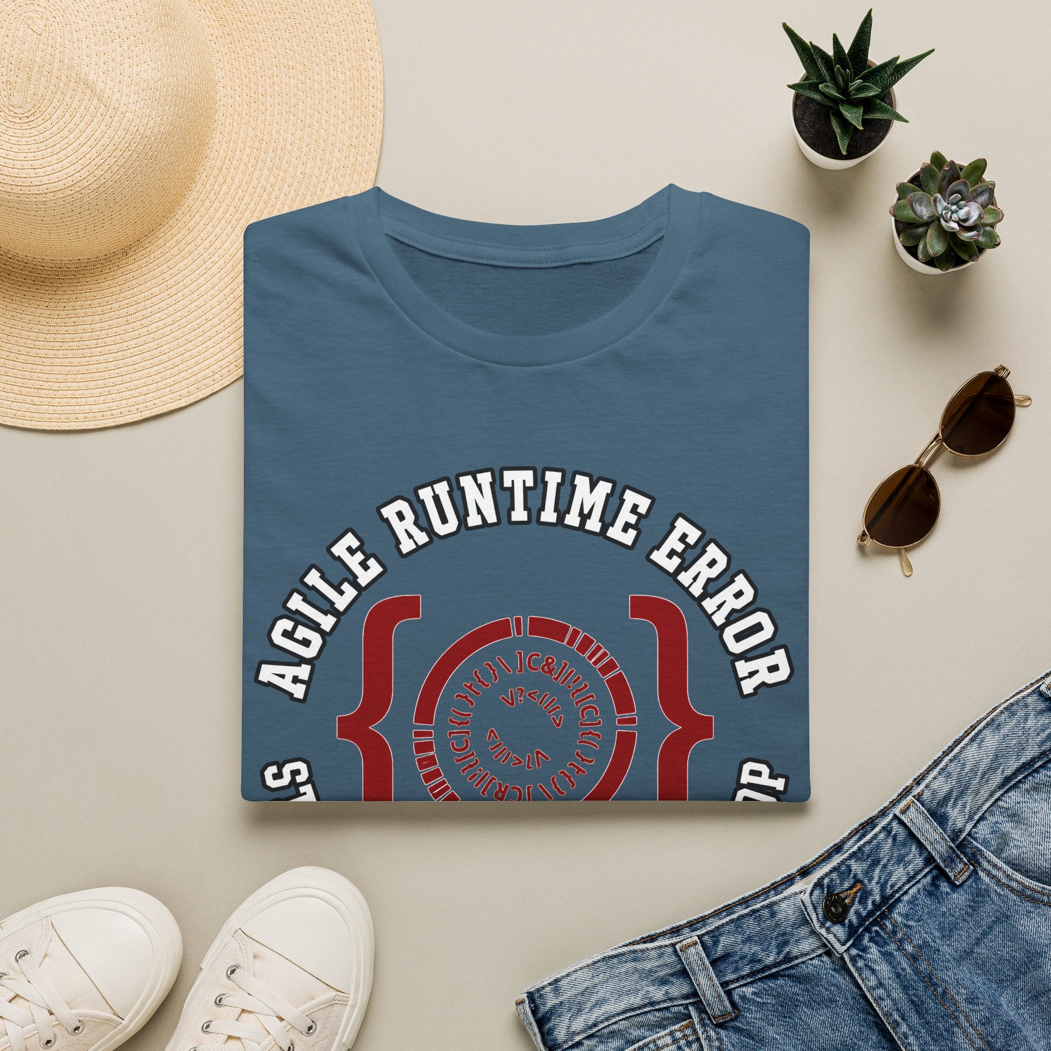 Agile Runtime Error, Stuck In The Meeting Loop T-Shirt