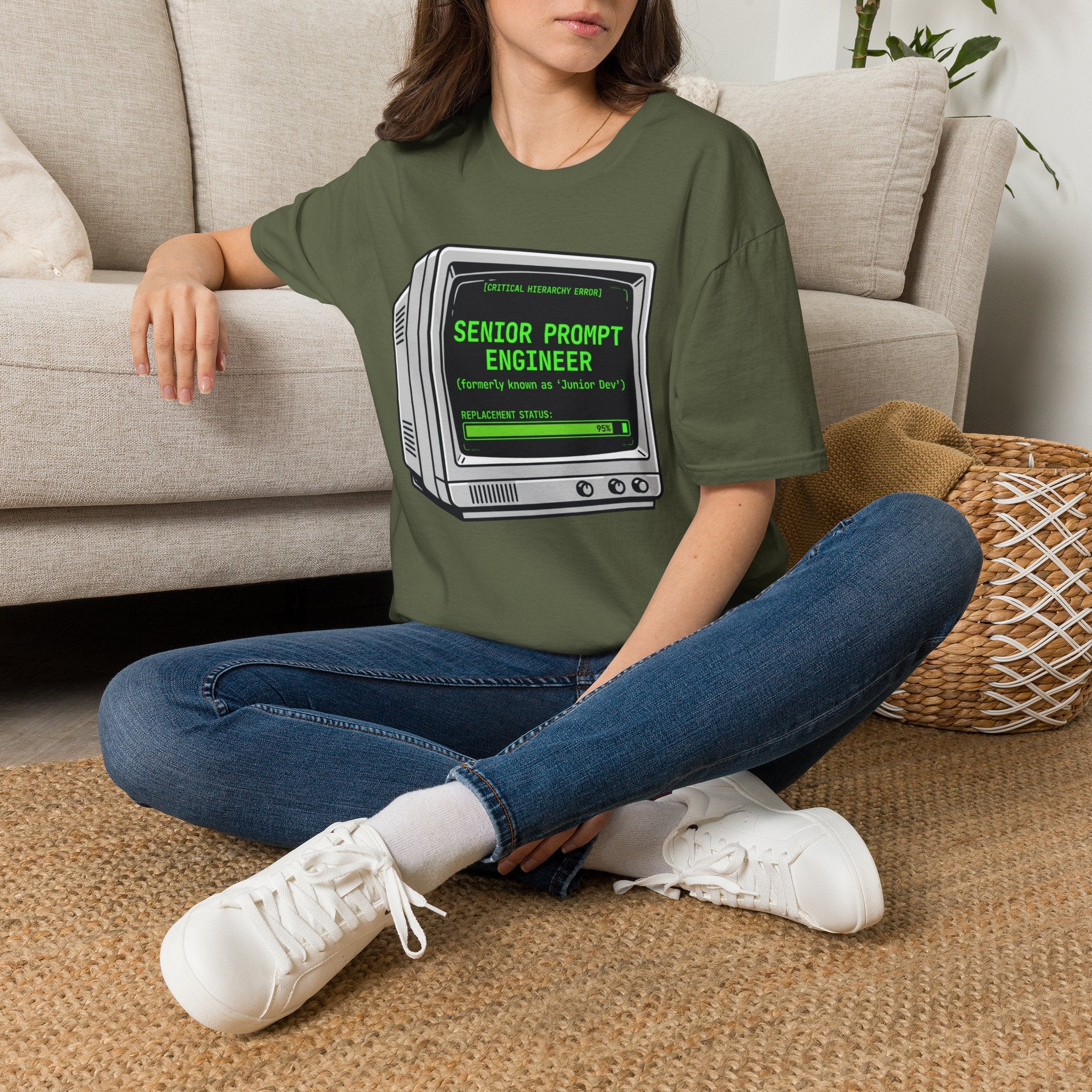 Senior Prompt Engineer T-Shirt
