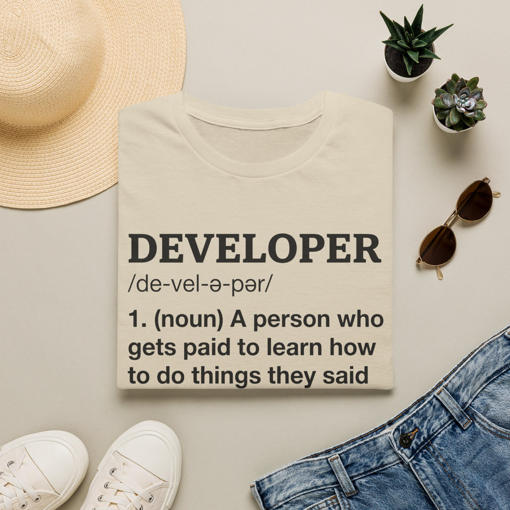 Developer Explained T-Shirt