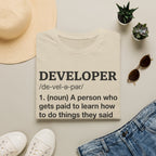 Developer Explained T-Shirt