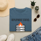 Deployment status it works on my machine T-Shirt
