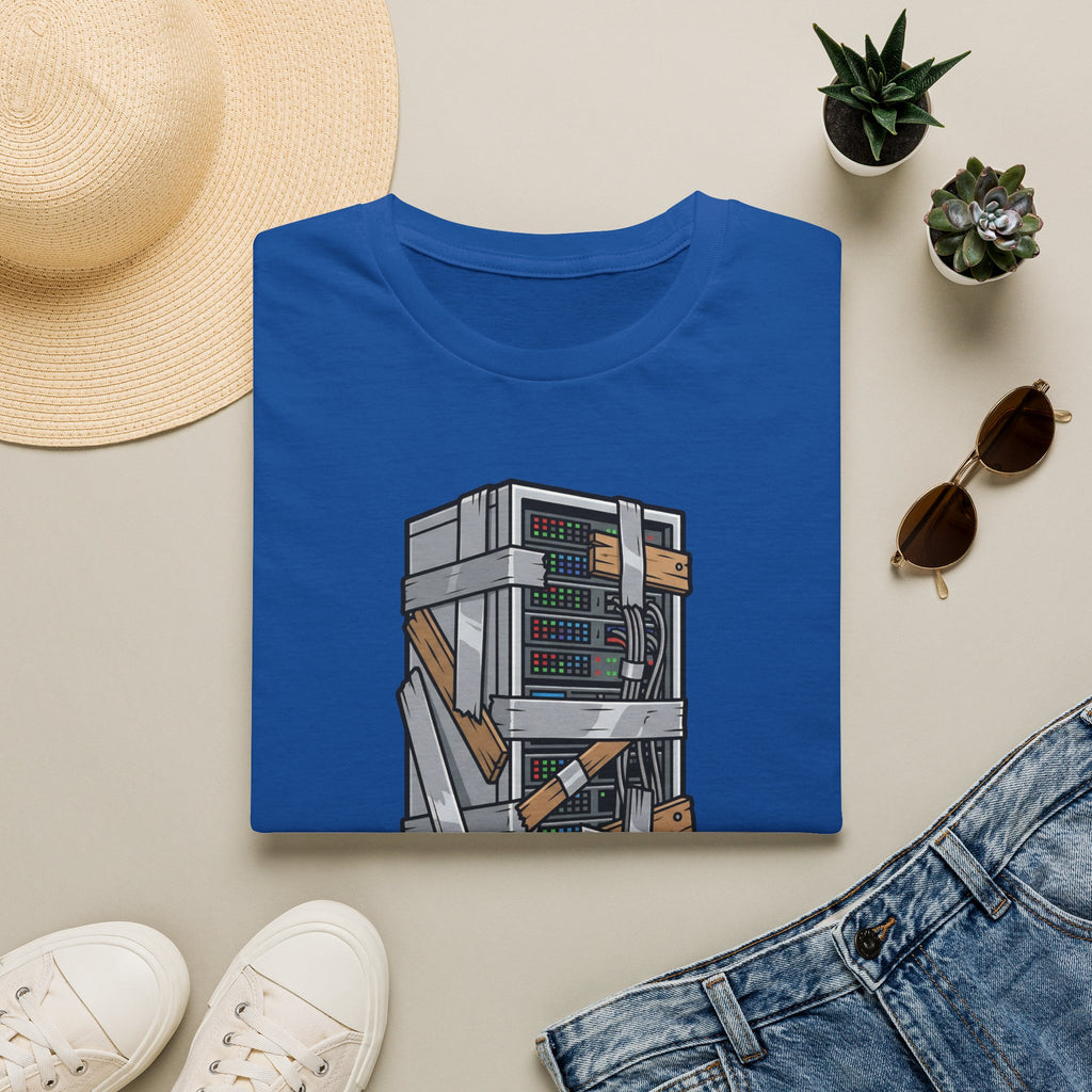 Held together by hope and technical debt T-Shirt
