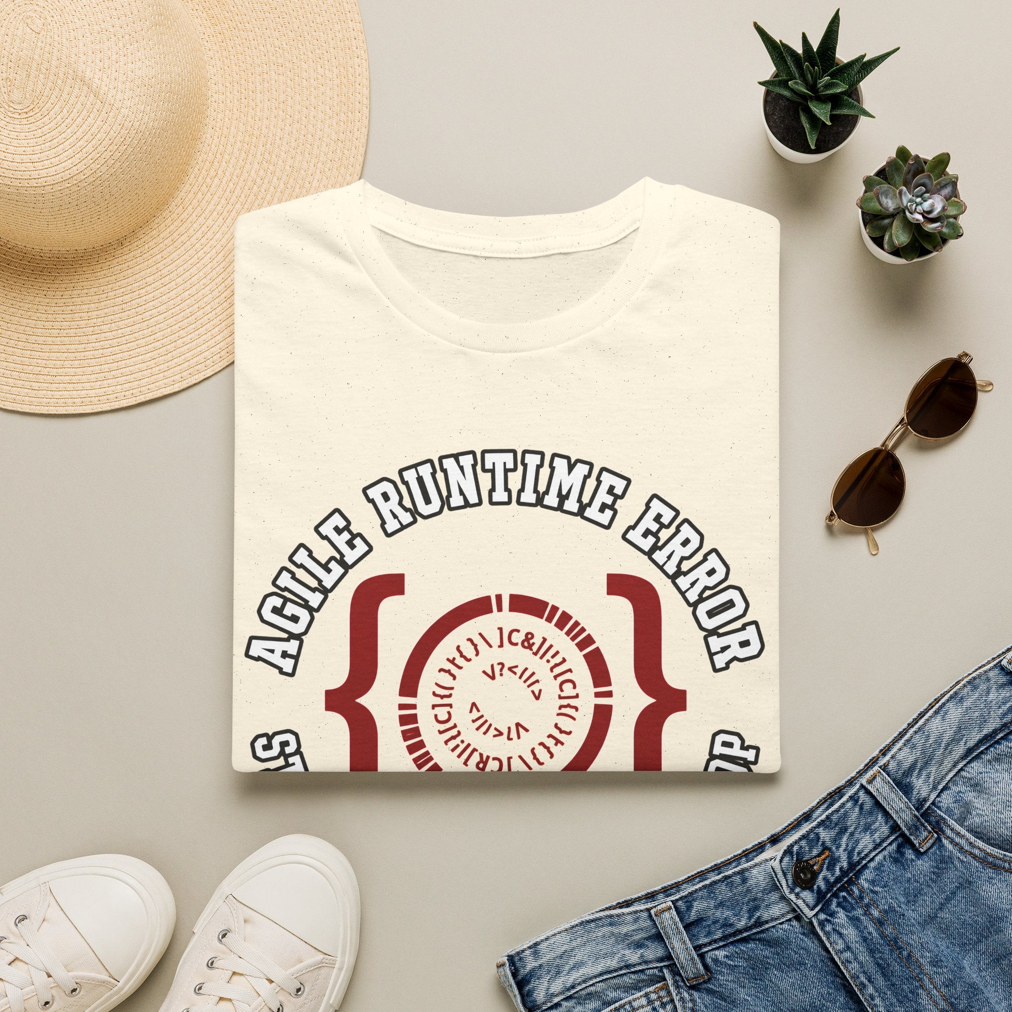 Agile Runtime Error, Stuck In The Meeting Loop T-Shirt