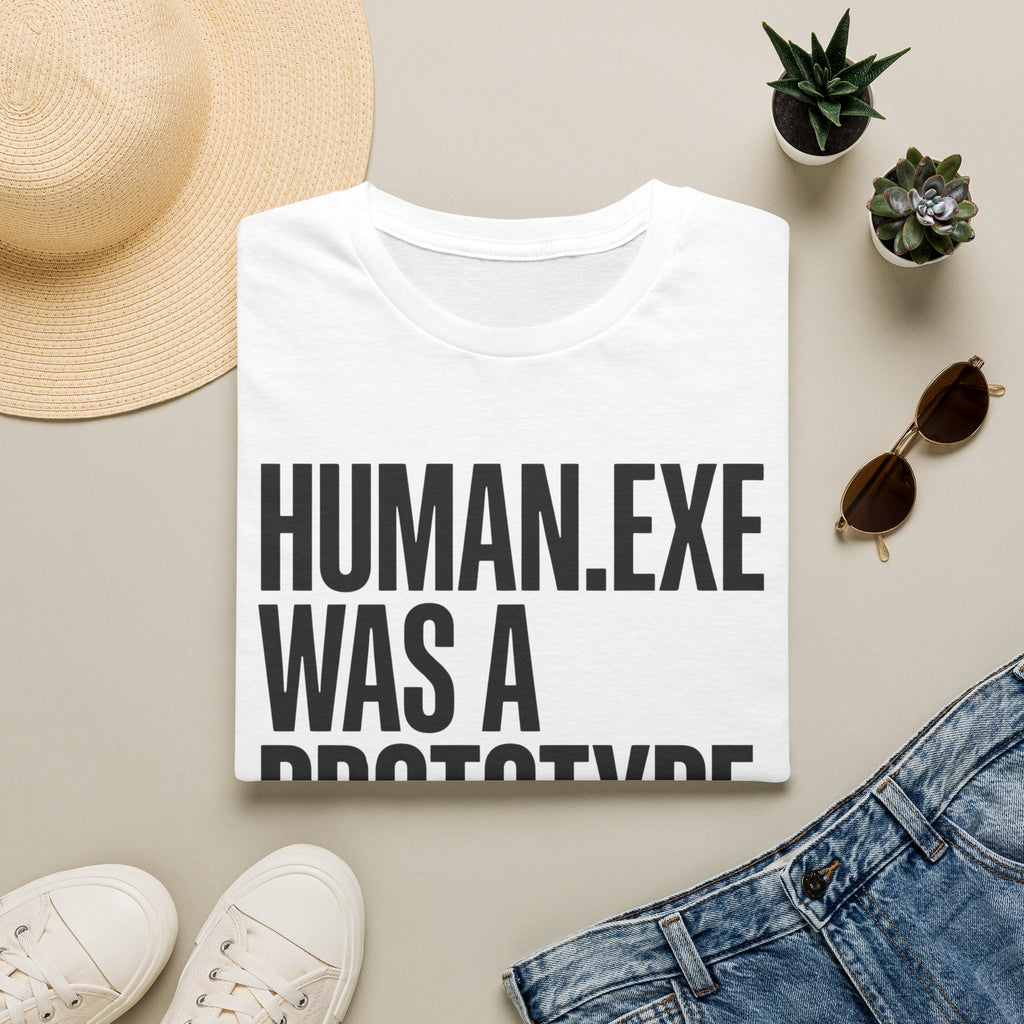 human.exe was a prototype T-Shirt