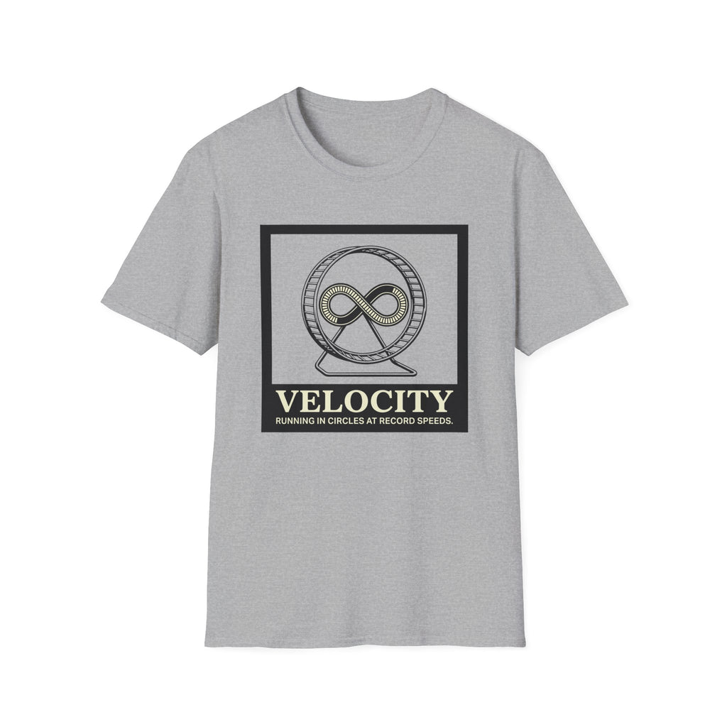 Velocity - running in circle T-Shirt