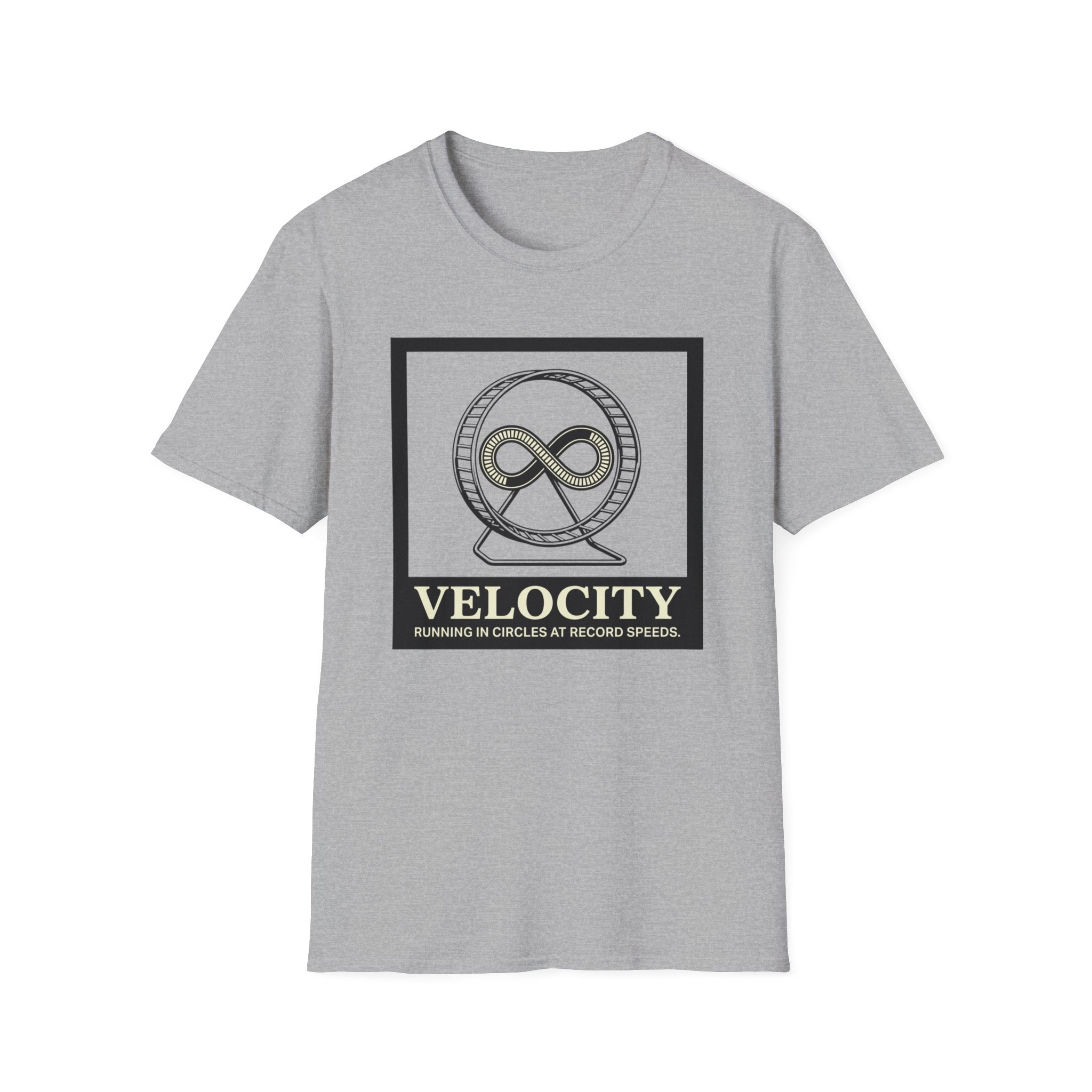 Velocity - running in circle T-Shirt