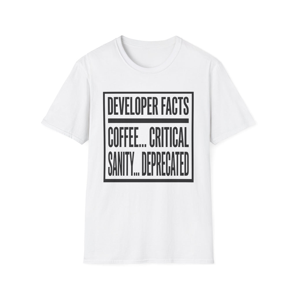 Developer facts v02 T-Shirt