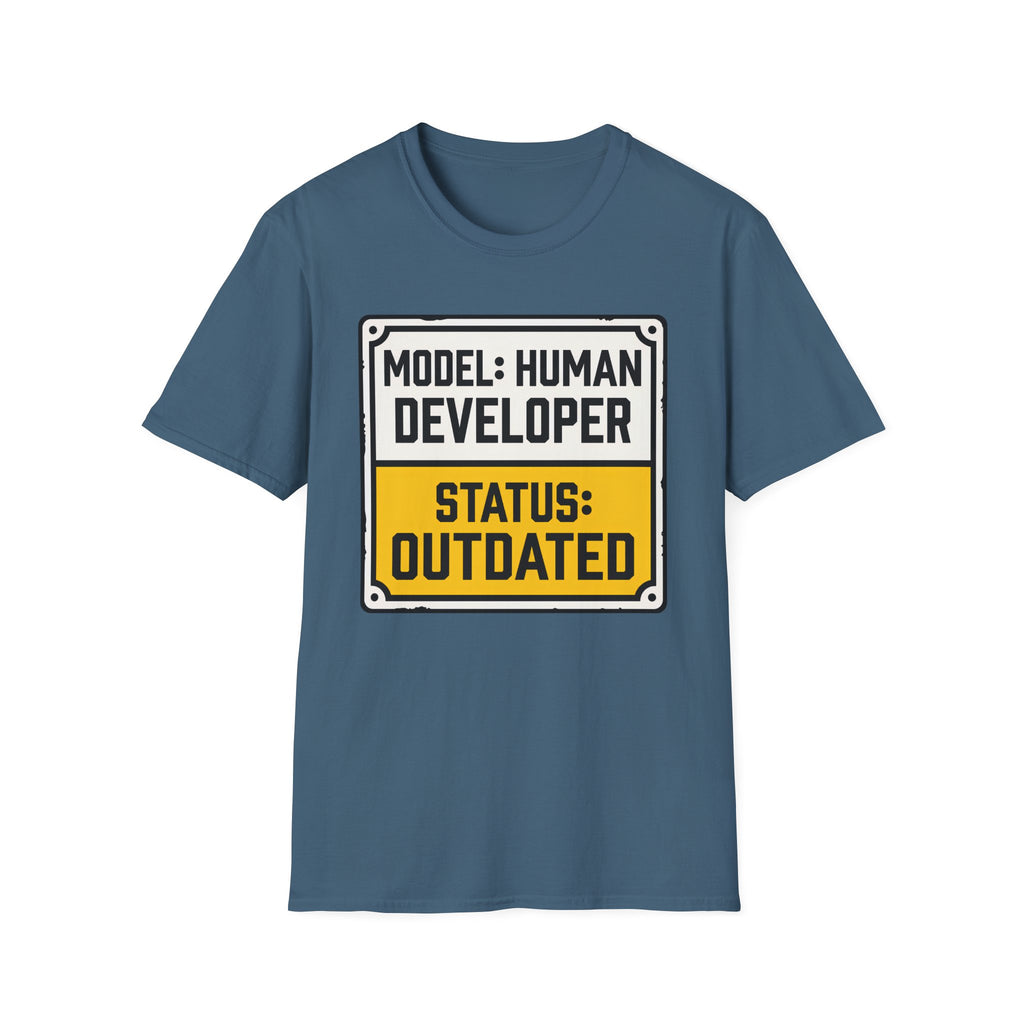 Human Developer Outdated T-Shirt