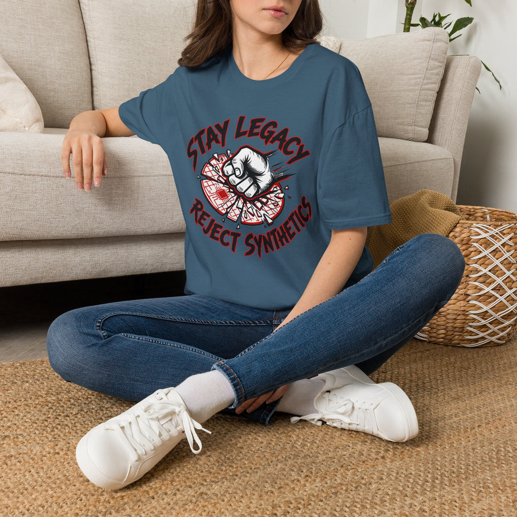 Stay Legacy Reject Synthetics T-Shirt