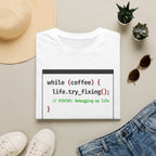 Status Debugging my life T-Shirt