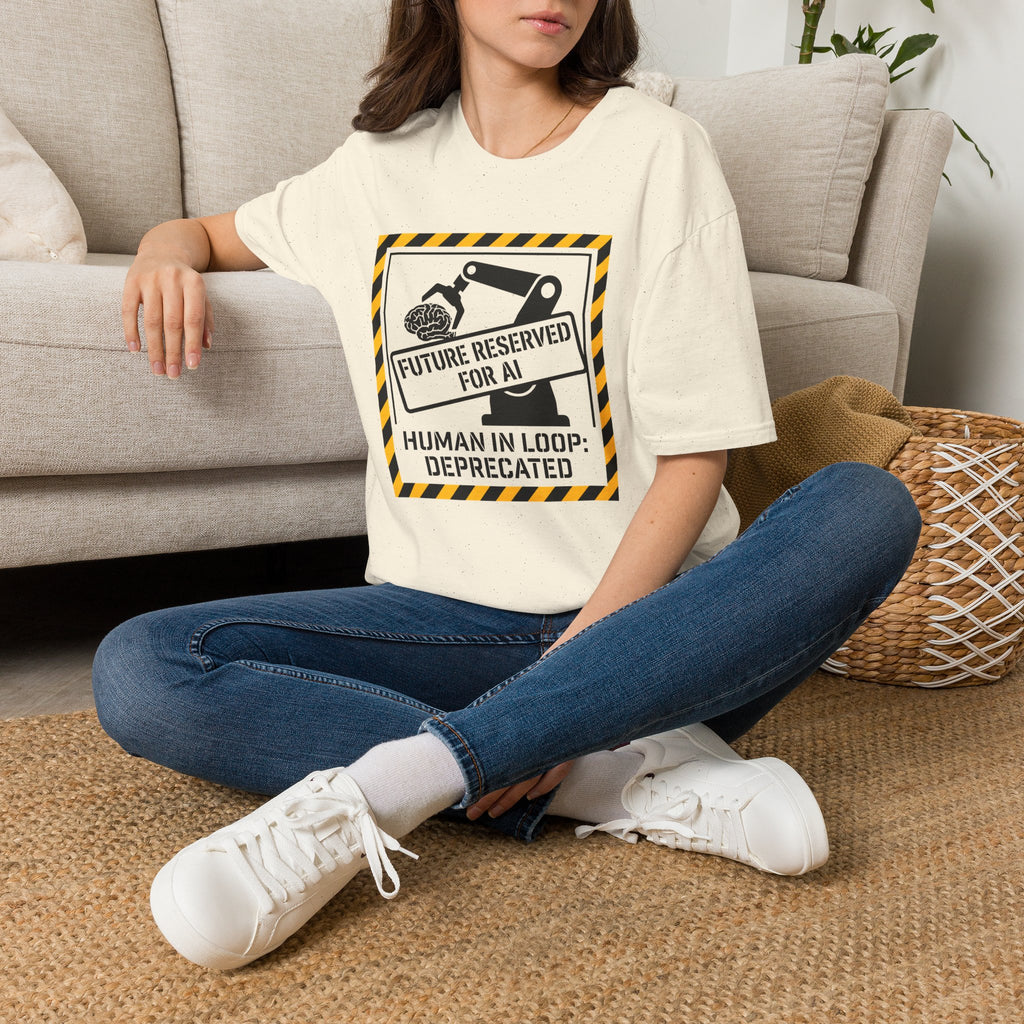 Future reserved for AI T-Shirt