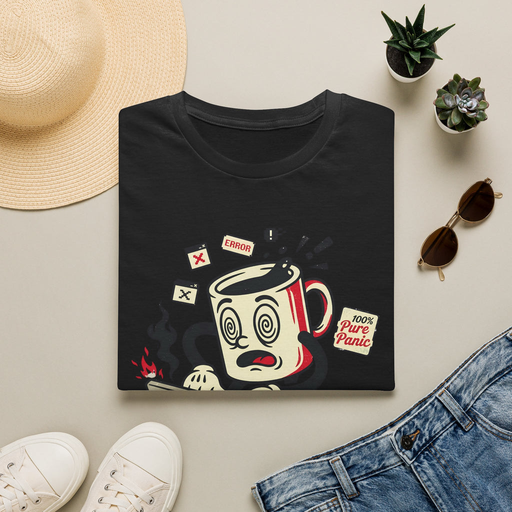 Error Code 100% Pure Panic T-Shirt