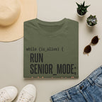 while is alive run senior mode T-Shirt