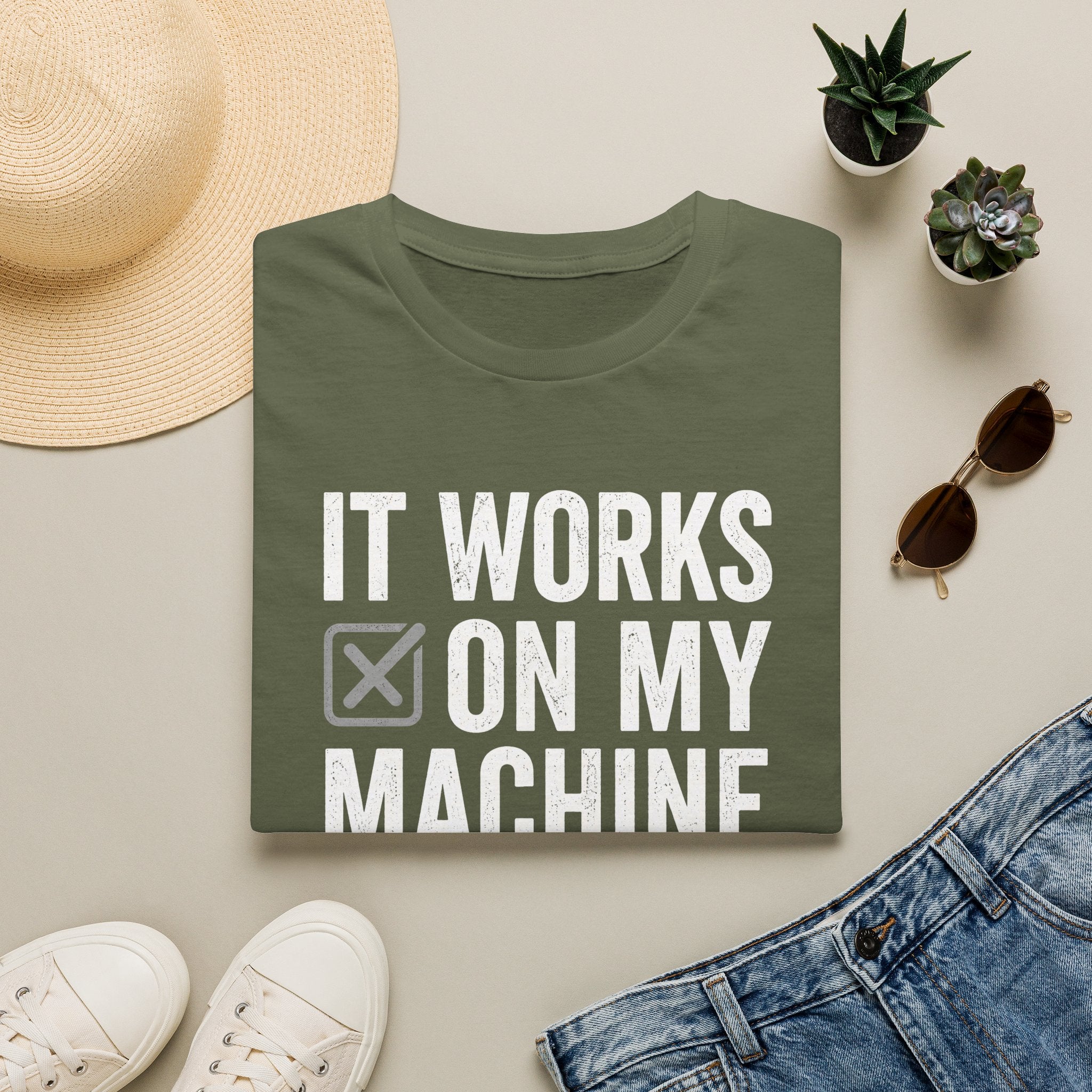 It works on my machine (sometimes) T-Shirt