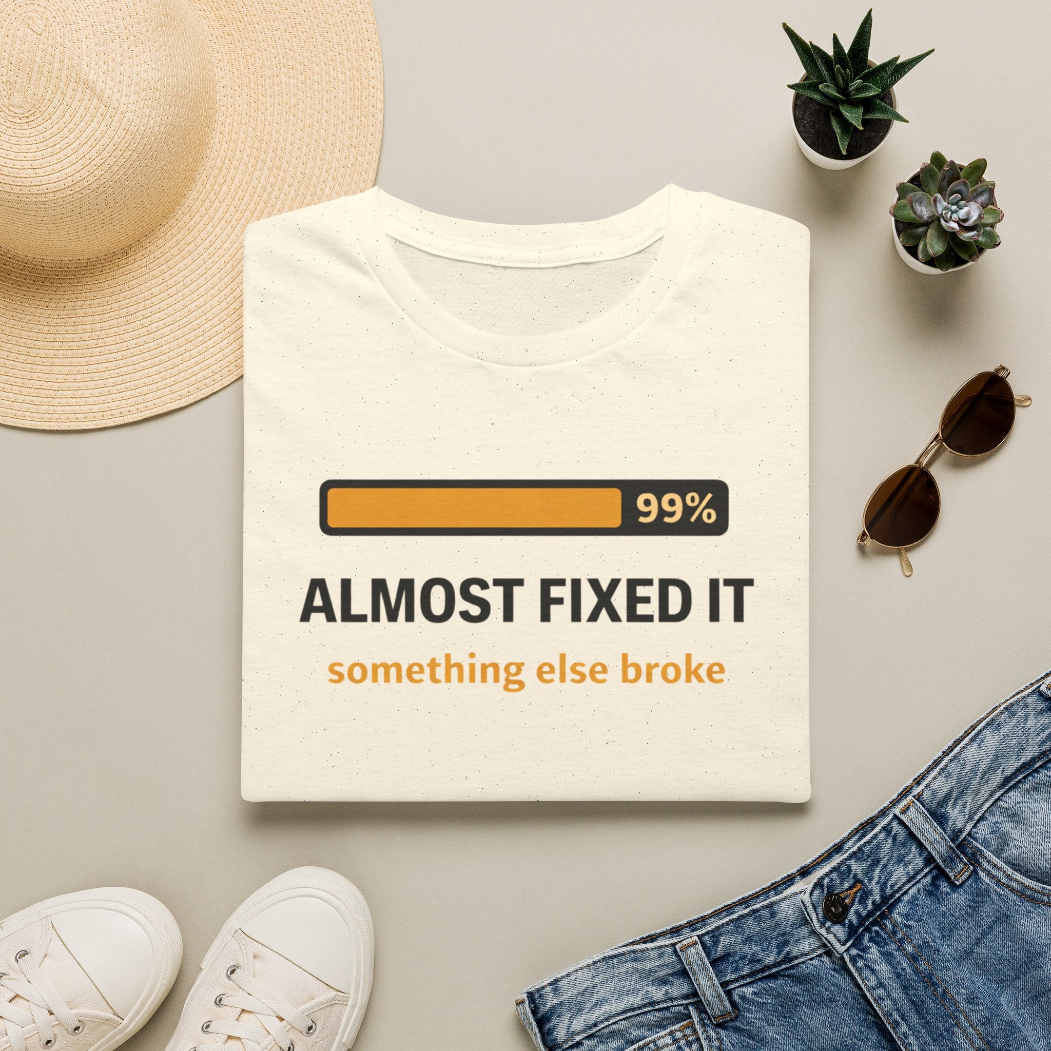 Almost fixed it, something else broke T-Shirt