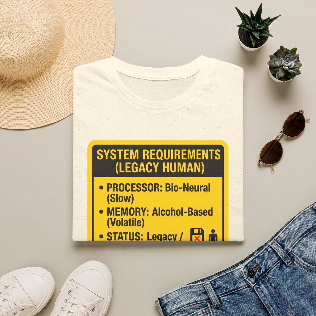 System requirements (legacy human) T-Shirt